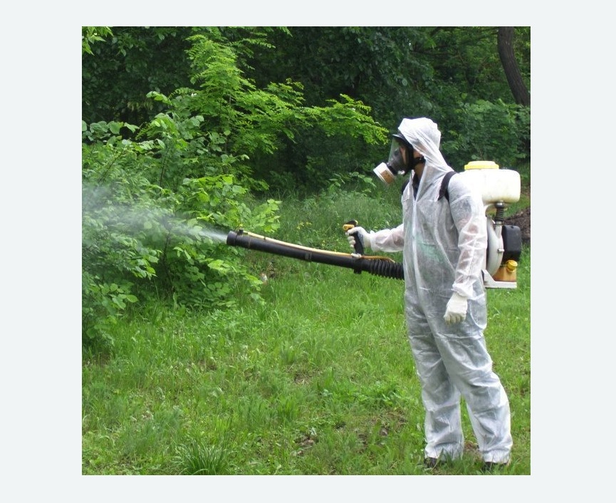 обработка территории от клещей в Харабали