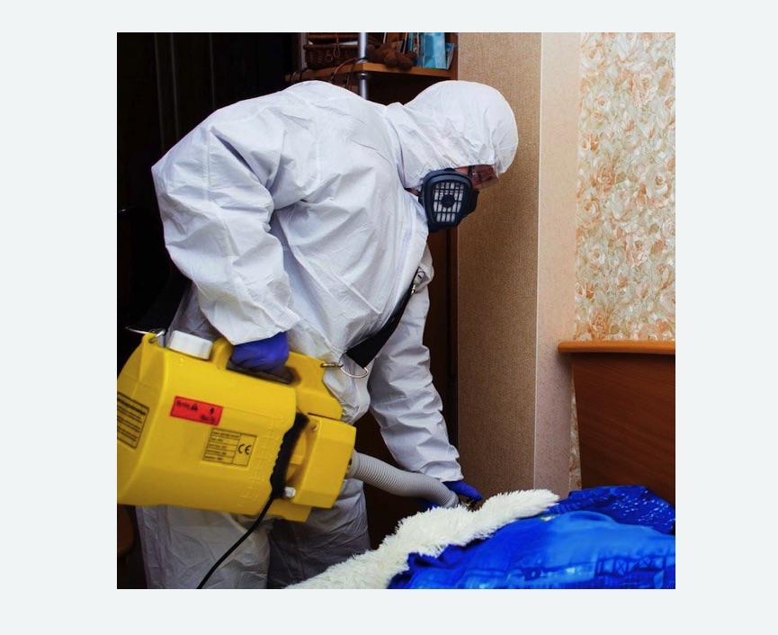 Обработка квартиры от коронавируса в Харабали