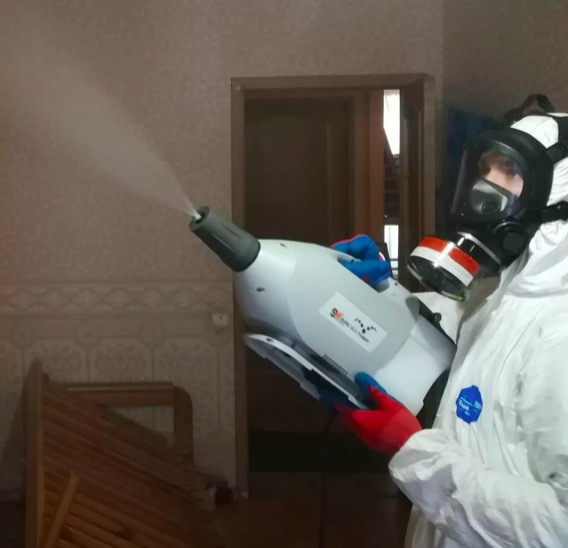 дезинсекция помещения в Харабали