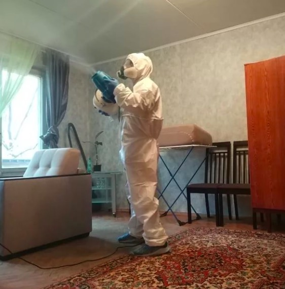 дезинсекция квартиры в Харабали