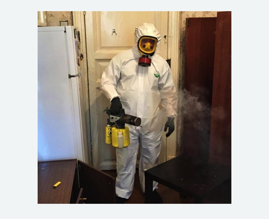 уничтожение муравьев в квартире в Харабали